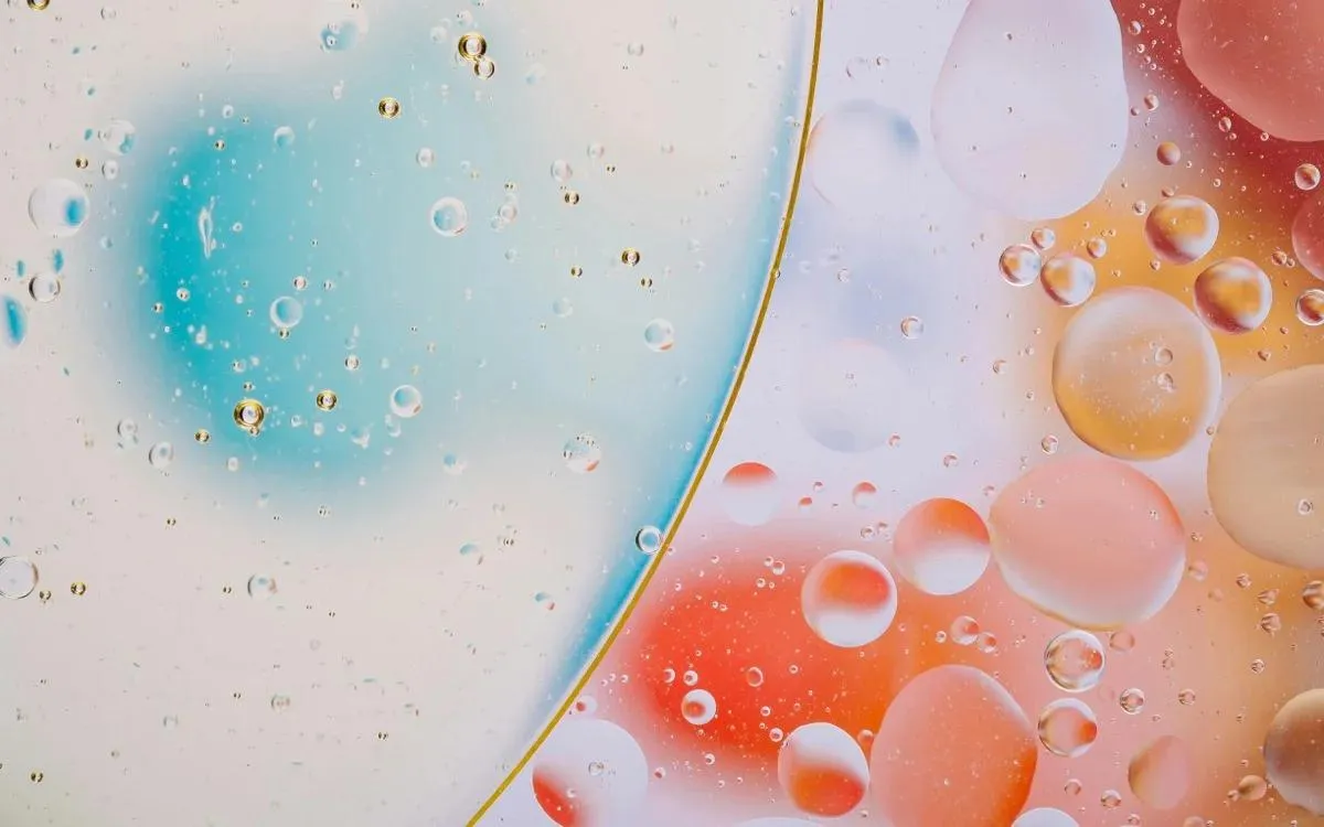 Macro texture standing for the hormonal system: the cycle, the thyroid, cortisol and insulin in conversation