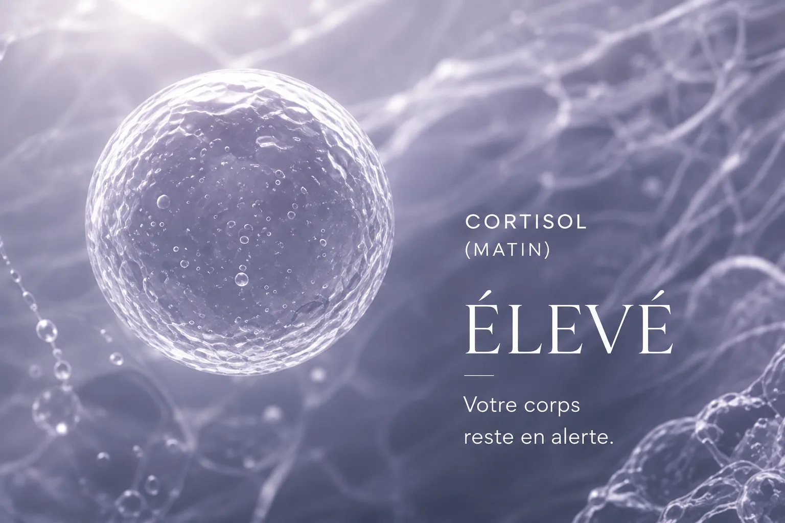 Cortisol chez la femme : comment il agit sur le poids, le cycle et l'énergie