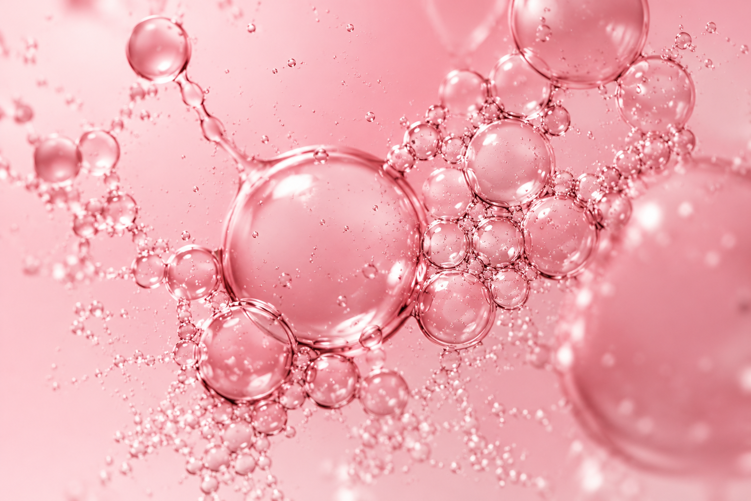 Texture biologique rose