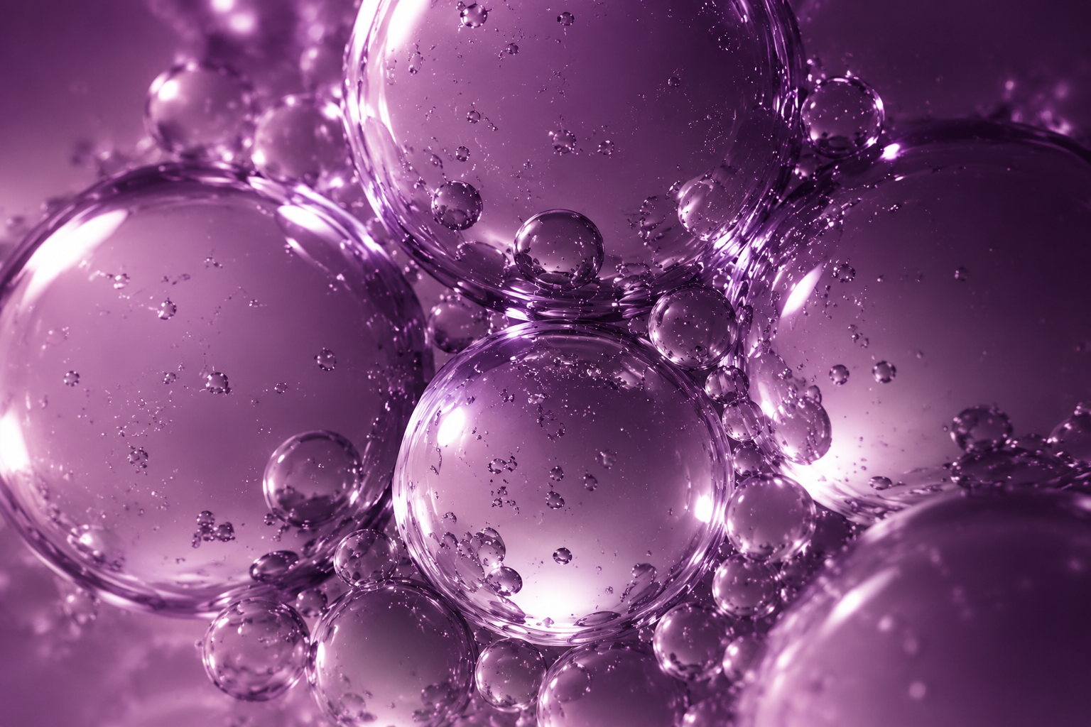 Texture biologique violette